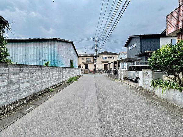 周辺の街並み（80m）