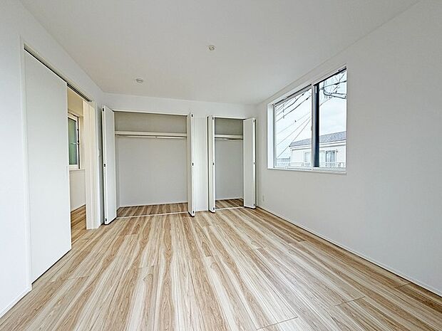 この部屋だれの部屋にしようかな、なんて会話を現地で楽しんでください。