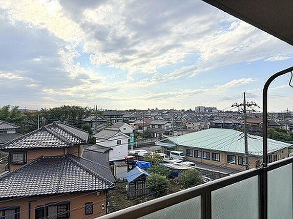 自分だけのビュースポット。南向き住宅の特権です。