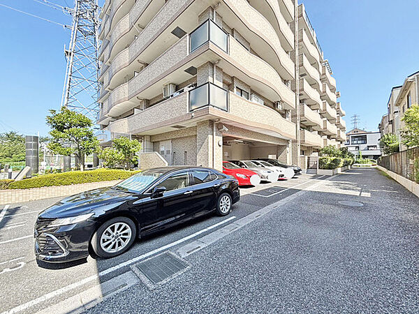 敷地内駐車場