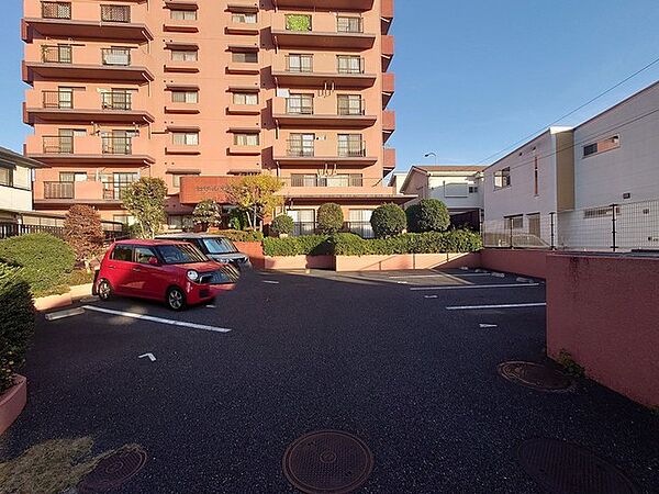 敷地内駐車場