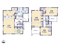 さいたま市見沼区南中野ガーデンパーク4期