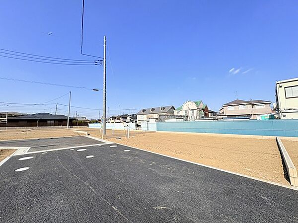 閑静な住宅地で、小さなお子様がいるご家族にも安心。