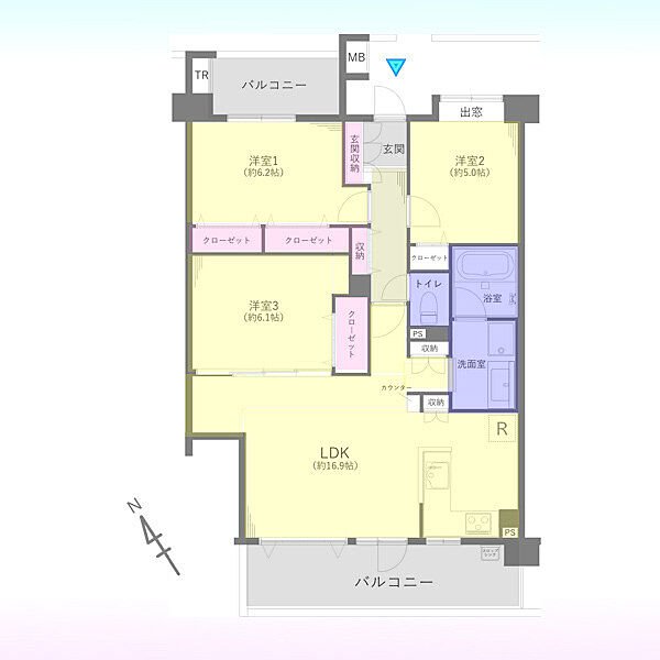 間取り：311002457521