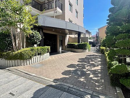 こちらのマンションは、全31戸のコミュニティです。