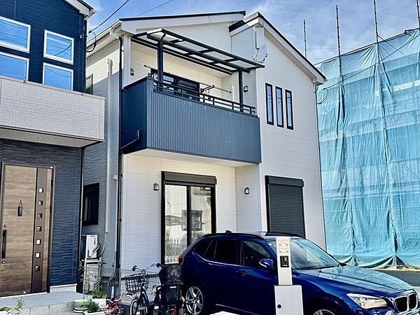 ゆとりの広さを確保したバルコニー。お布団を干すのも、この広さならラクラク。
