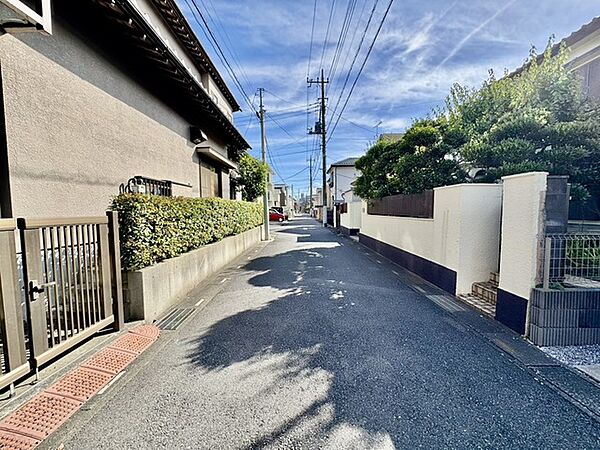 周辺の街並み（50m）