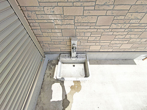 ちょっと手を洗ったり掃除をしたりするのに水場があると嬉しいですよね