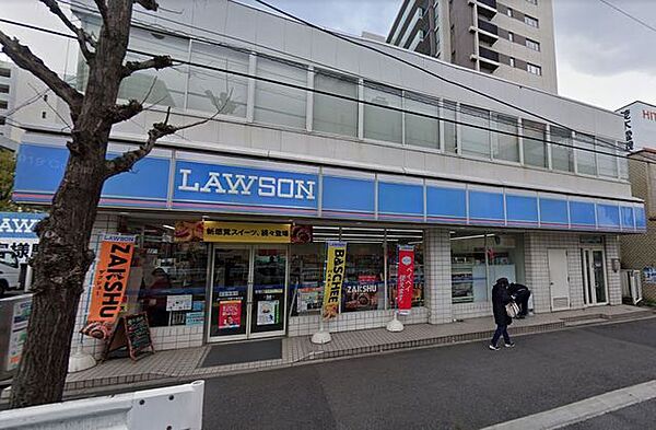 ローソン与野下落合店（480m）