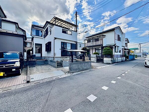 閑静な住宅地で叶える、穏やかな新生活が待ってます。