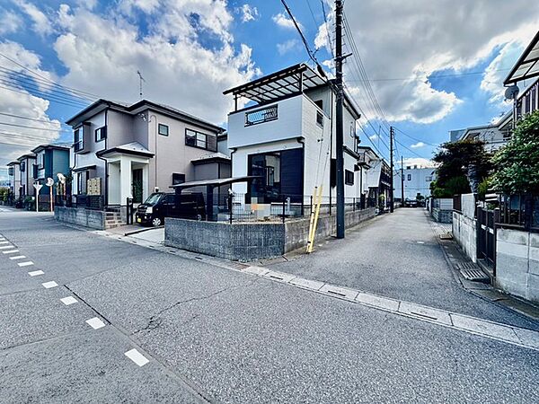 完成物件だから、引っ越したあとの配置や動線も分かりやすい。