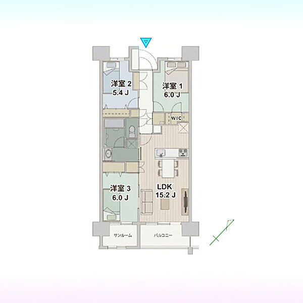 間取り：311002462537