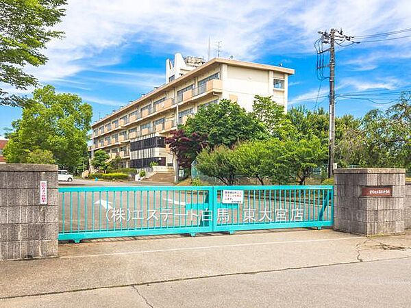 宮代町立前原中学校（2570m）