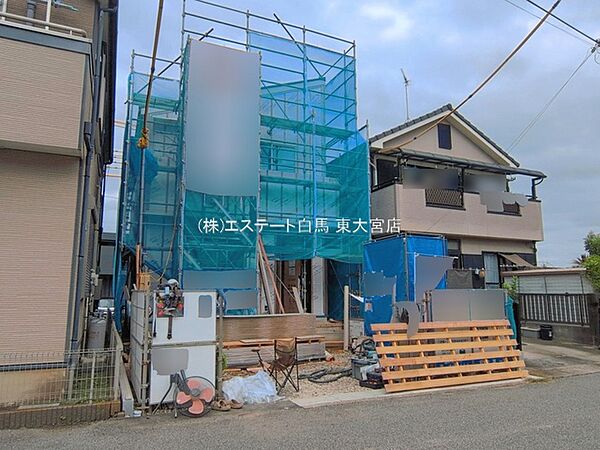 外観を拡大表示