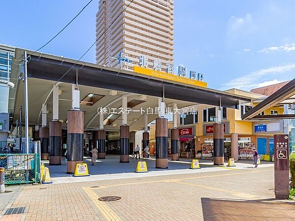 東武伊勢崎・大師線「北越谷」駅（2930m）