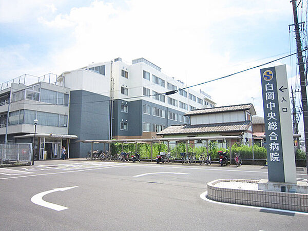 白岡中央総合病院（1940m）