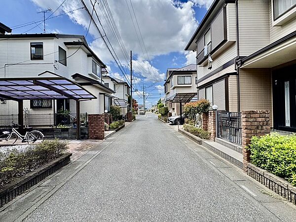 周辺の街並み（80m）