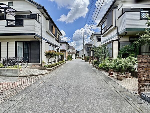 周辺の街並み（80m）
