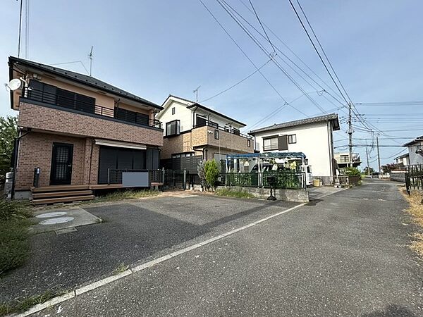 閑静な住宅地で叶える、穏やかな新生活が待ってます。