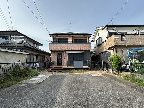 ゆったり駐車スペース。