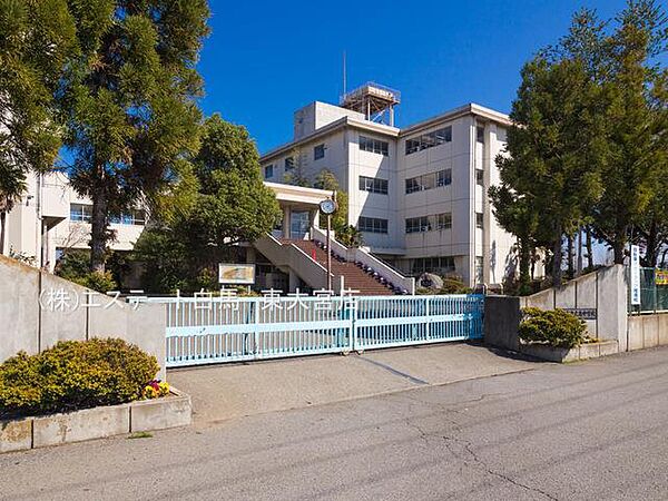 杉戸町立杉戸南中学校（2000m）