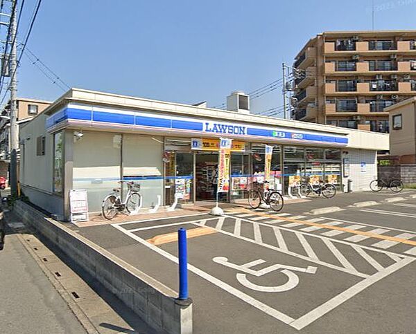 ローソン さいたま堀崎店（370m）