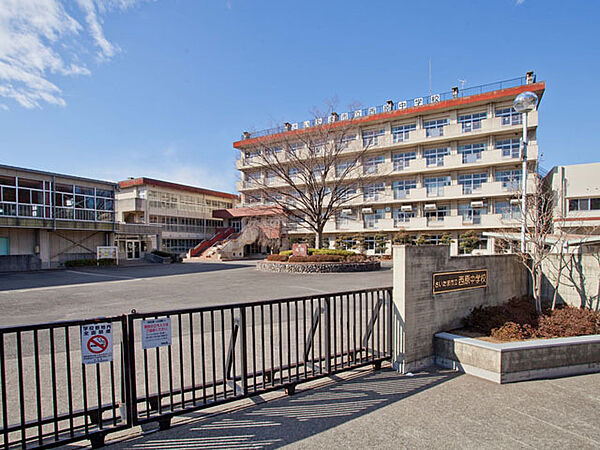 さいたま市立西原中学校（1600m）