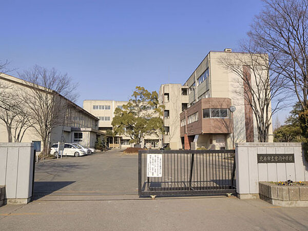 北本市立宮内中学校（1210m）