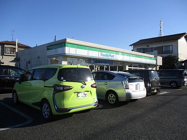 ファミリーマートさいたま島根店（200m）