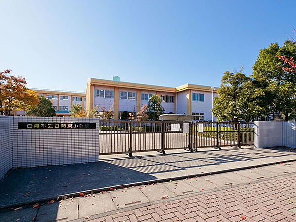 白岡市立白岡東小学校（1000m）