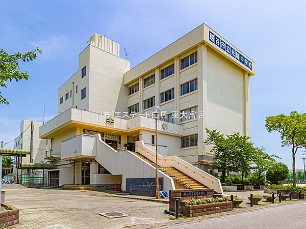 越谷市立光陽中学校（1120m）