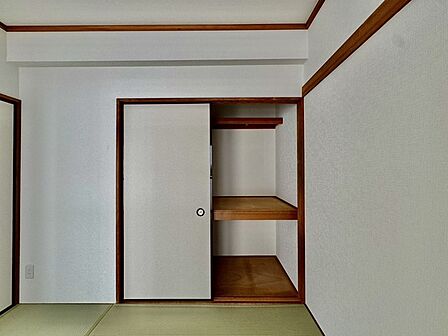 ご家族の思い出も大切にしまっておけるたっぷり収納。