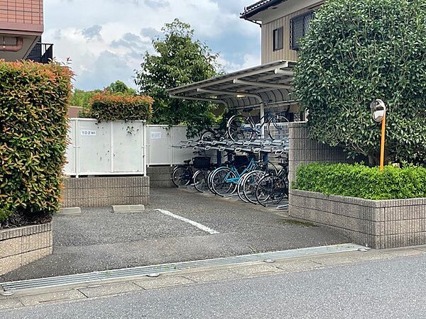 敷地内駐輪場