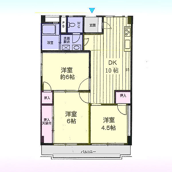 間取り：311002475928