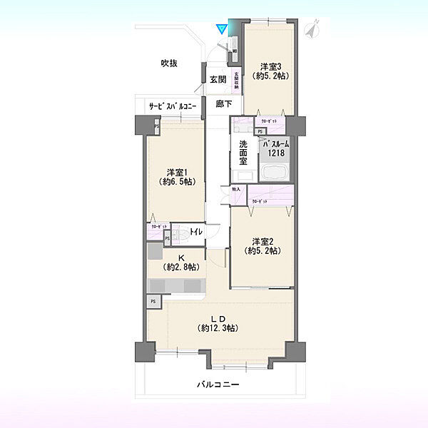間取り：311002504707