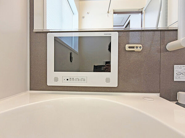 浴室にテレビ設置