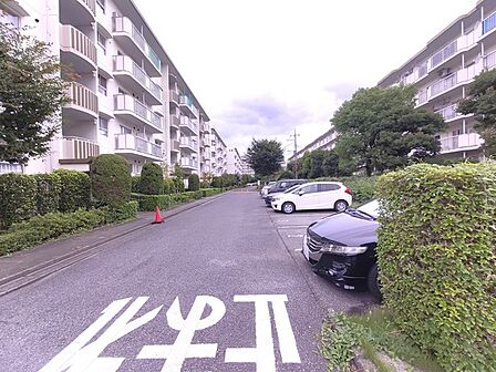 敷地内駐車場