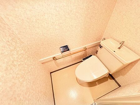 清潔好きには欠かせないウォシュレット機能付き。これからリフォームです。