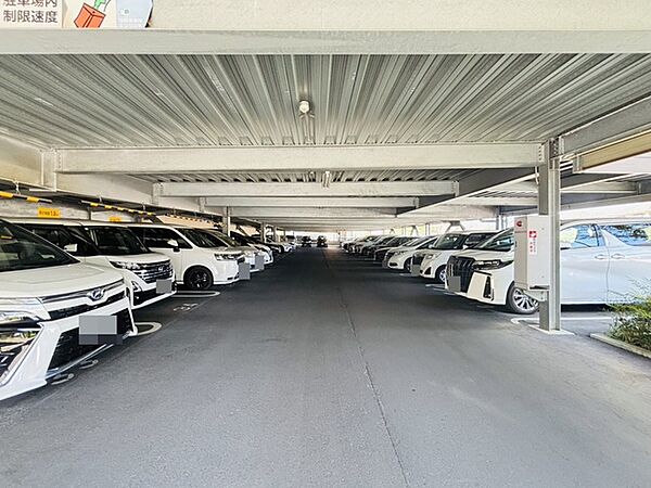 敷地内駐車場