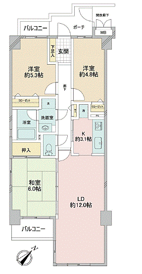 間取り：311002490242