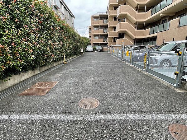 敷地内駐車場