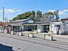 周辺：七里駅（1040ｍ）