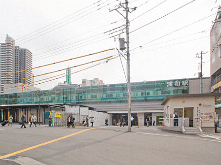 浦和駅(2160m)