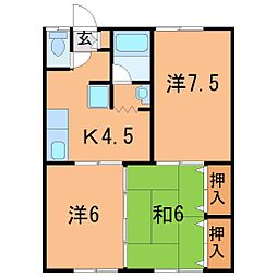 カホンハイツ 2階