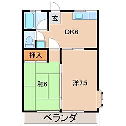 ぐりーんふらっつ 2階