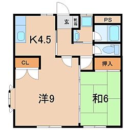 リバービューみどりの杜 2階