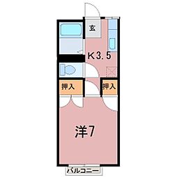 チェリーハイツS2 2階