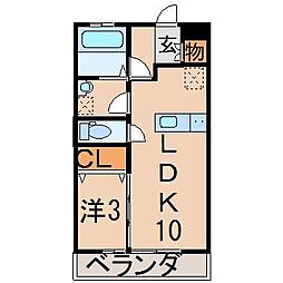 プランドール大森 2階