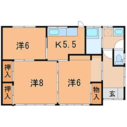 佐久間貸家（本内上台）