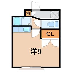 アーバンハイムK2 2階